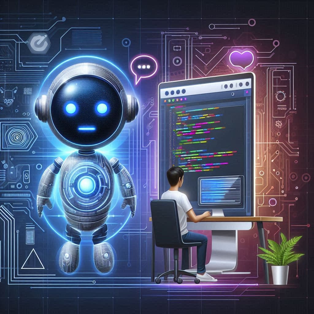 Intellibot Creation - AI and Web Development Dark Mode
